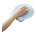Taiwanin hiirimatto „Mouse padub W/U”, sininen MUP-935-LB Taiwanin hiirimatto „Mouse padub W/U”, sininen MUP-935-LB