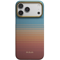 Burga Pitaka Edge Case, California Dream Sunset 2.0 – iPhone 18/17 Pro Max