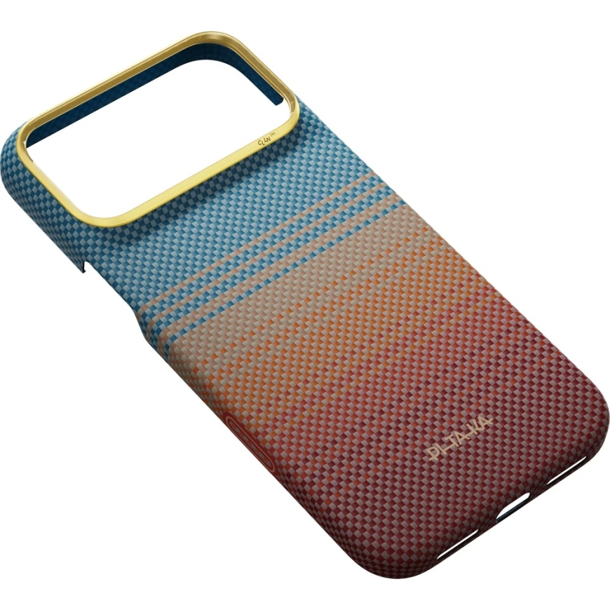 Burga Pitaka Edge Case, California Dream Sunset 2.0 – iPhone 18/17 Pro Max – 4