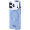 Lacoste IML Frosted MagSafe kaitseümbris iPhone 18 Pro Max / 17 Pro Max sinine Lacoste IML Frosted MagSafe kaitseümbris iPhone 18 Pro Max / 17 Pro Max sinine