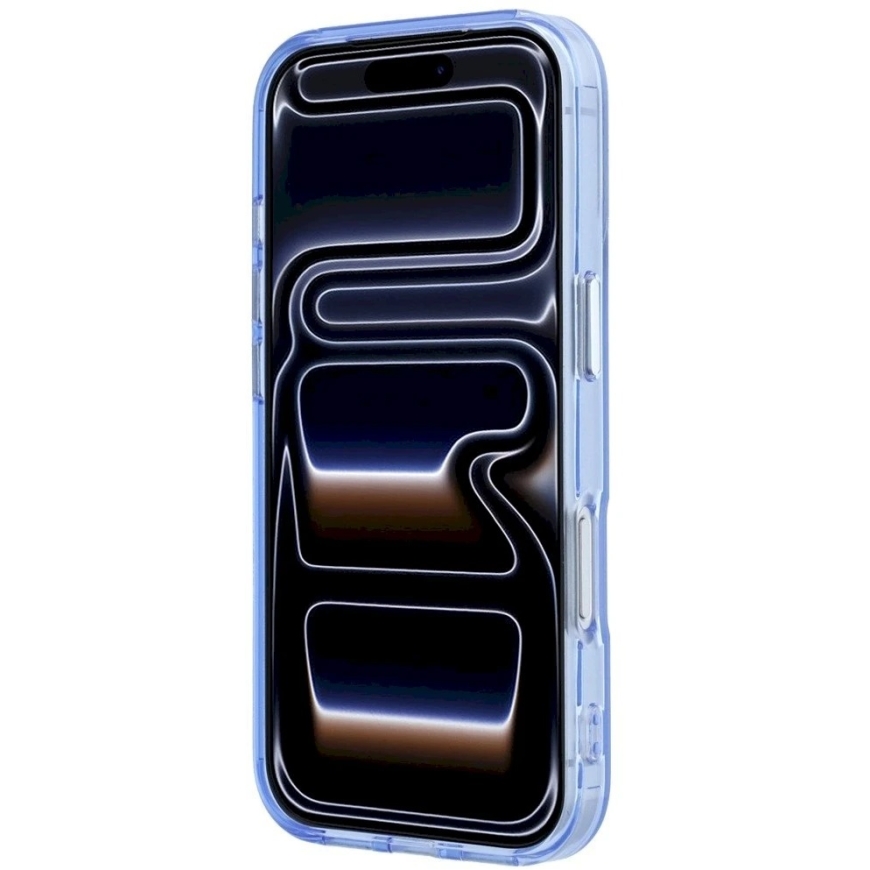 Lacoste IML Frosted MagSafe Case for iPhone 18 Pro Max / 17 Pro Max Blue – 5