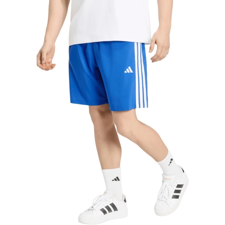 Šortai vyrams adidas Essentials 3-Stripes Chelsea Lite Woven mėlyna KY4156 (2XL)