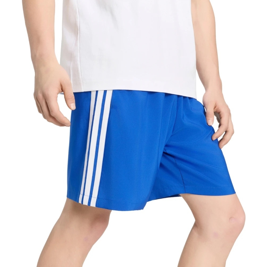 Šortai vyrams adidas Essentials 3-Stripes Chelsea Lite Woven mėlyna KY4156 (2XL) – 5