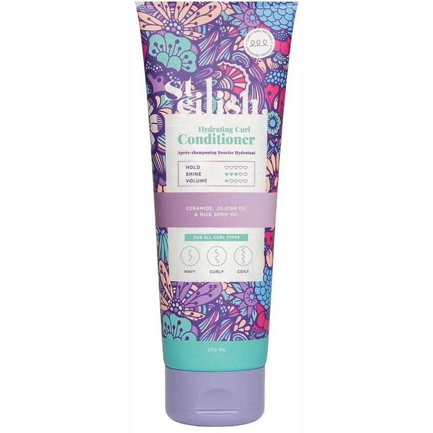 Steilish Hydrating Curl Hair Conditioner Hydrating & Smoothing, 250 ml – 2