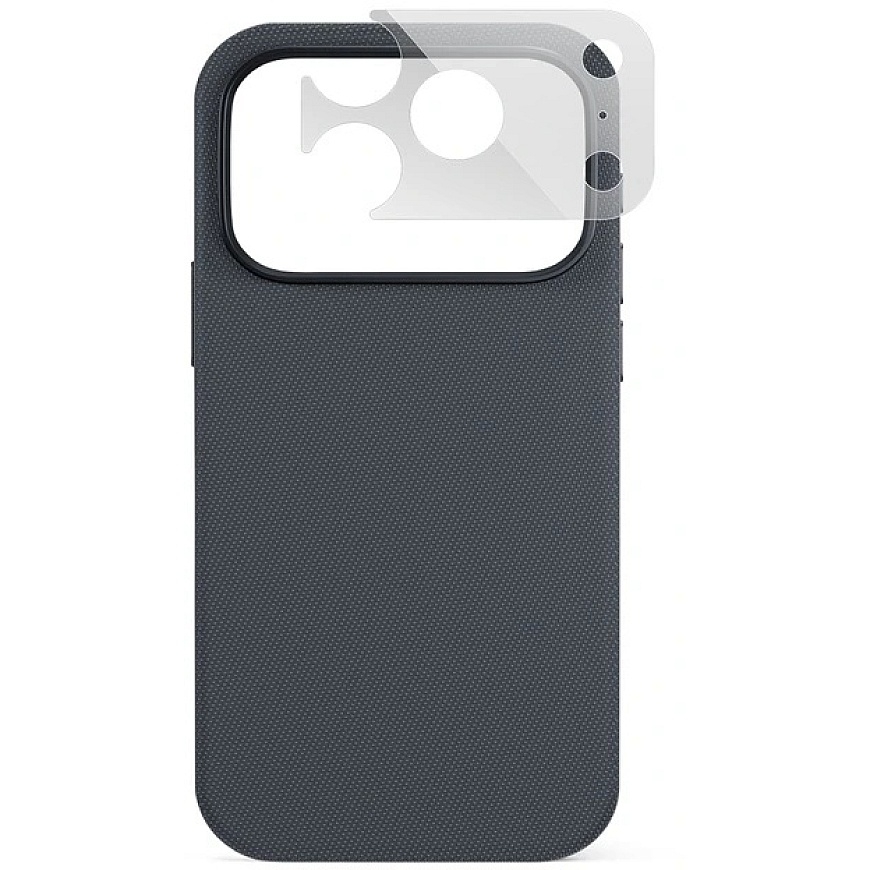 Epico SolidWoven Pro Mag+ Case for iPhone 17 Pro Max/18 Pro Max—Qi2 & MagSafe Compatible—Black – 2