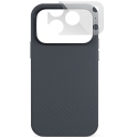 Dēklis Epico SolidWoven Pro Mag+ Case for iPhone 17 Pro Max/18 Pro Max—Qi2 un MagSafe saderīgs—Melns