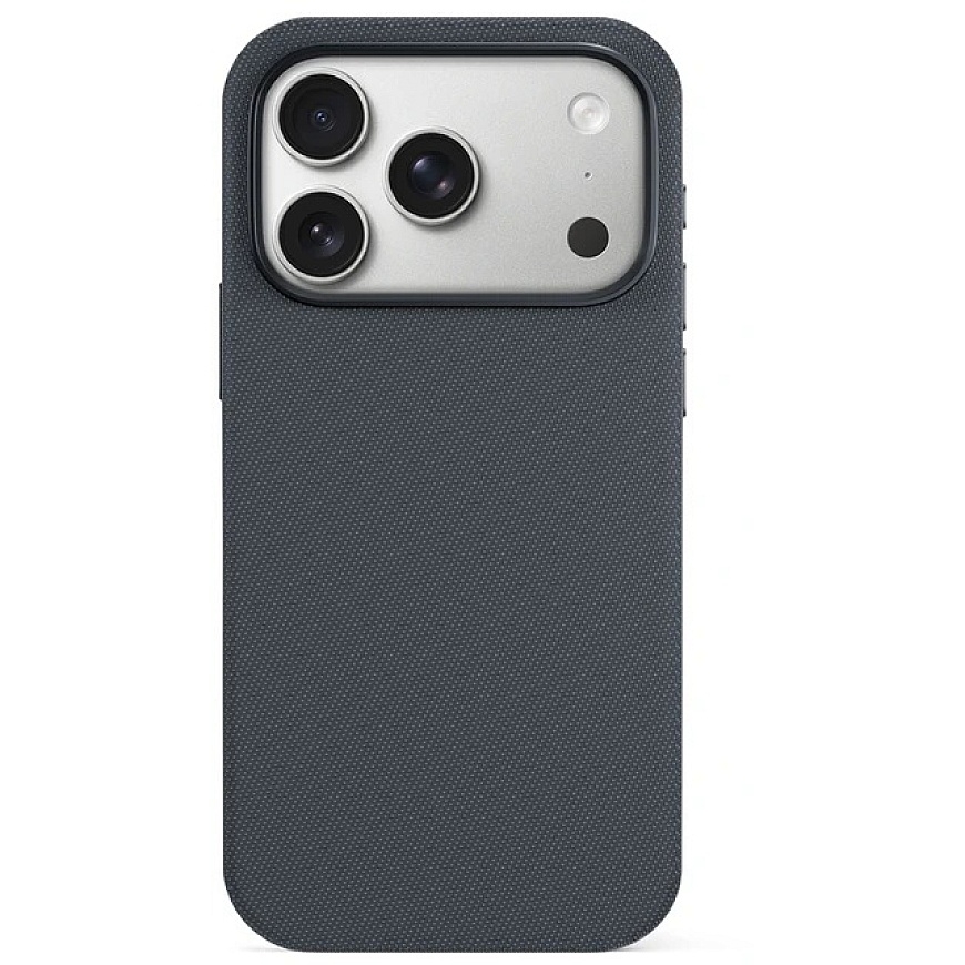 Epico SolidWoven Pro Mag+ Case for iPhone 17 Pro Max/18 Pro Max—Qi2 & MagSafe Compatible—Black – 4