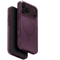 UNIQ Clario Case for iPhone 18 Pro Max / 17 Pro Max, with Magclick Charging, Eco-Friendly, Purple
