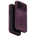 UNIQ Clario Case for iPhone 18 Pro Max / 17 Pro Max, with Magclick Charging, Eco-Friendly, Purple