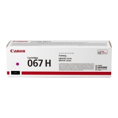 Canon 067H tonerio kasetė 1 vnt Originalus Rausvai raudona