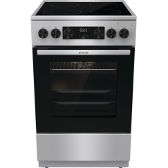 Gorenje GECS5C70XA cooker Freestanding cooker Electric Ceramic Stainless steel