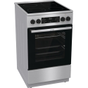 Gorenje GECS5C70XA virtuvas Pastatoma viryklė Elektrinis Keraminis Nerūdijančiojo plieno Gorenje GECS5C70XA virtuvas Pastatoma viryklė Elektrinis Keraminis Nerūdijančiojo plieno
