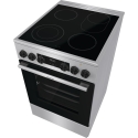 Gorenje GECS5C70XA pliit Eraldiseisev pliit Elektriline Keraamiline Roostevaba teras Gorenje GECS5C70XA pliit Eraldiseisev pliit Elektriline Keraamiline Roostevaba teras