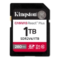 Kingston Technology Canvas React Plus 1 TB SDXC UHS-II Klass 10 Kingston Technology Canvas React Plus 1 TB SDXC UHS-II Klass 10