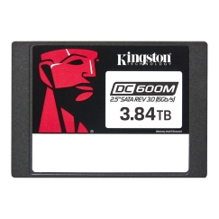 Kingston Technology 3840G DC600M (Mixed-Use) 2.5” Enterprise SATA SSD