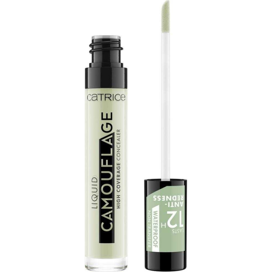 Catrice Liquid Camouflage High Coverage maskuoklis 200 – neutralizuoja raudonį, 5 ml – 2