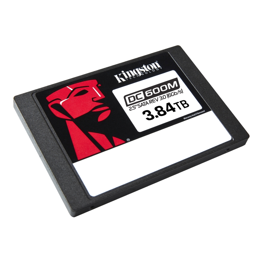 Kingston Technology 3840G DC600M (Mixed-Use) 2.5” Enterprise SATA SSD – 2