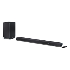 Sharp HT-SBW55121(BK) heliribakõlar Must 5.1.2 kanalid 212 W