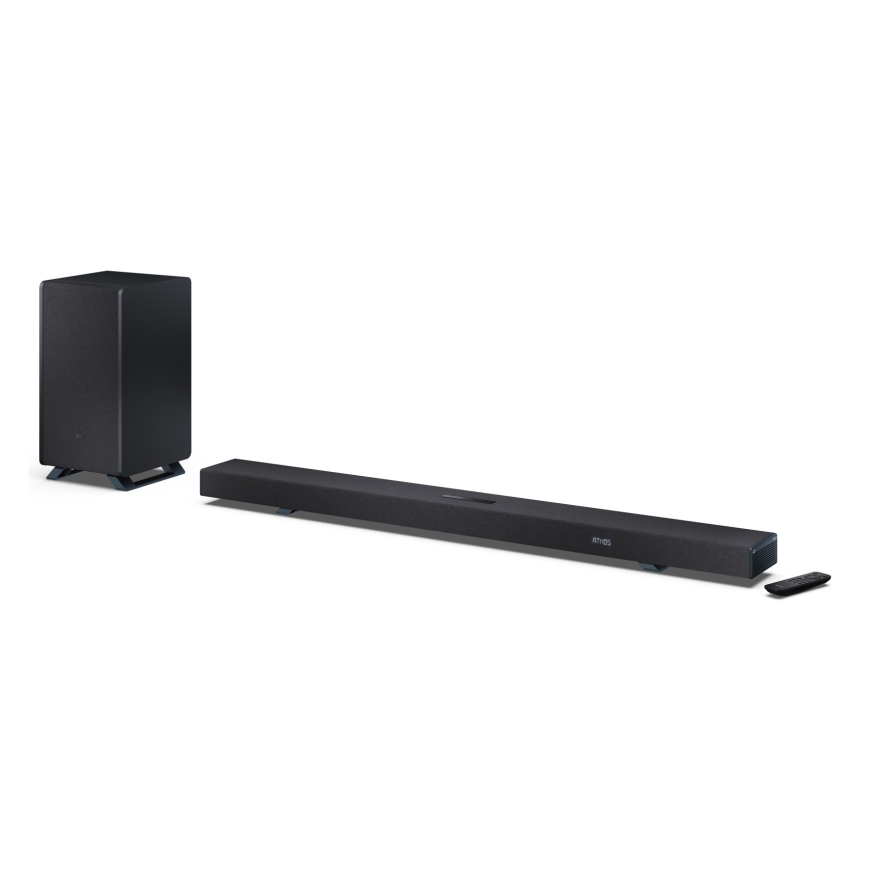 Sharp HT-SBW55121(BK) soundbar speaker Black 5.1.2 channels 212 W