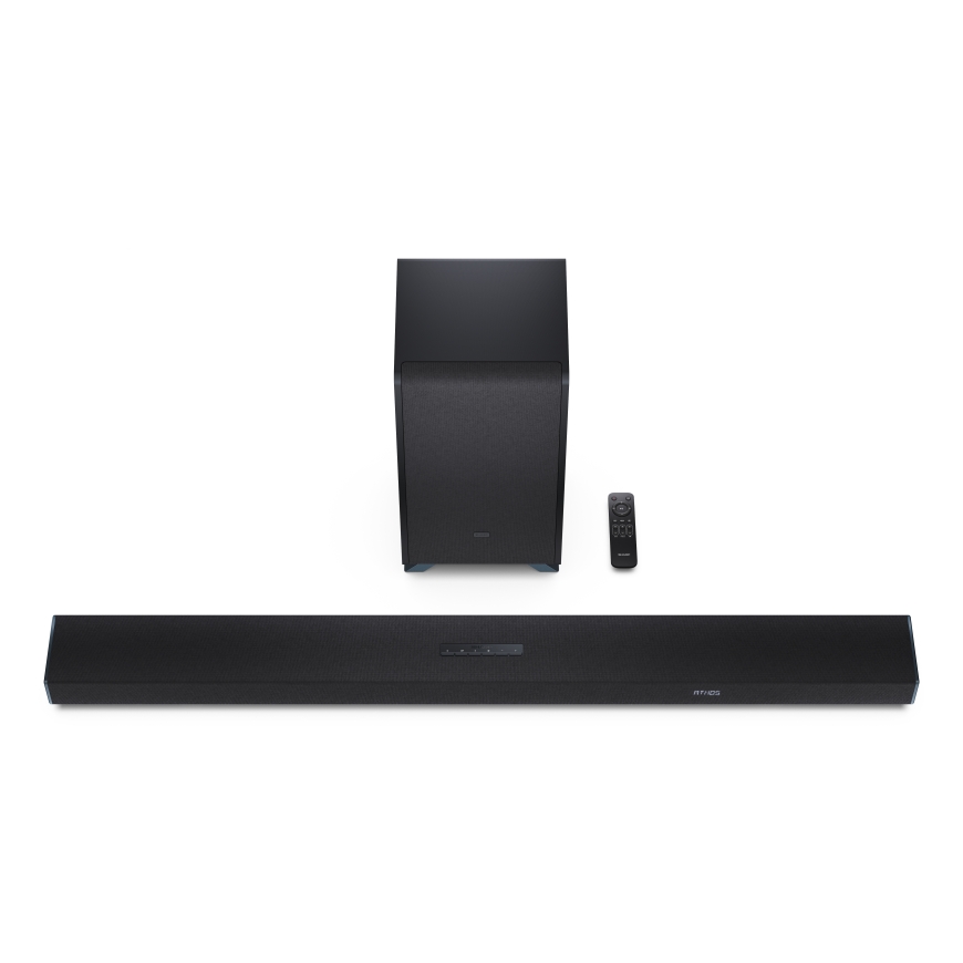 Sharp HT-SBW55121(BK) soundbar speaker Black 5.1.2 channels 212 W – 4