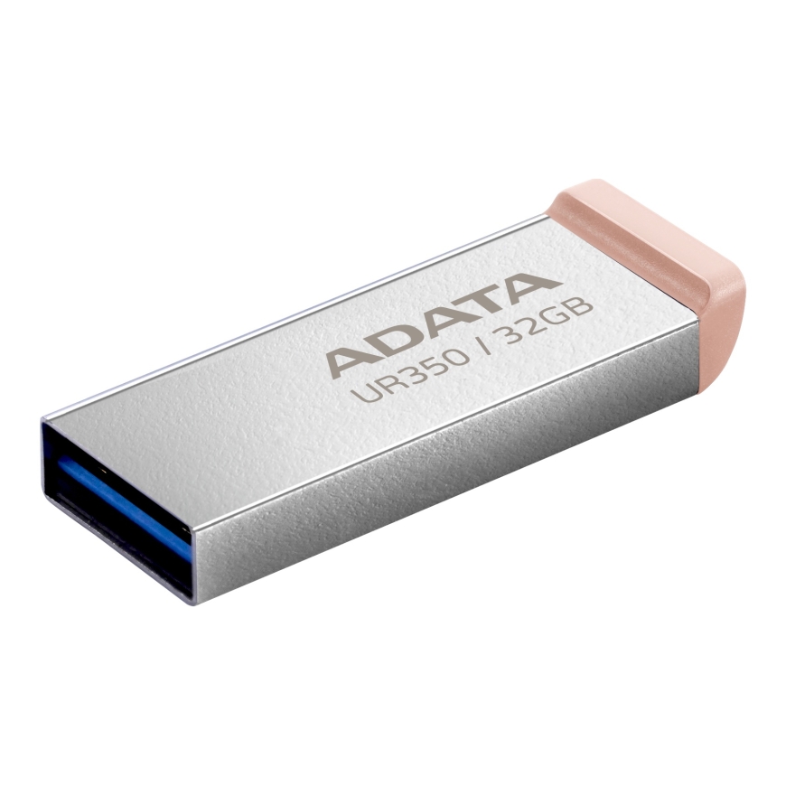 ADATA UR350 USB flash drive 32 GB USB Type-A 3.2 Gen 1 (3.1 Gen 1) Brown – 3