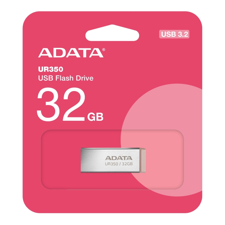ADATA UR350 USB-välkmälu 32 GB USB tüüp A 3.2 Gen 1 (3.1 Gen 1) Pruun – 5