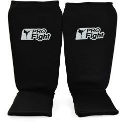 Step Profight Cotton 1104 musta sääre protection (XL)