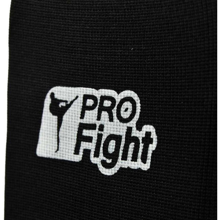 Step Profight Cotton 1104 juoda blauzdos apsauga (XL) – 2