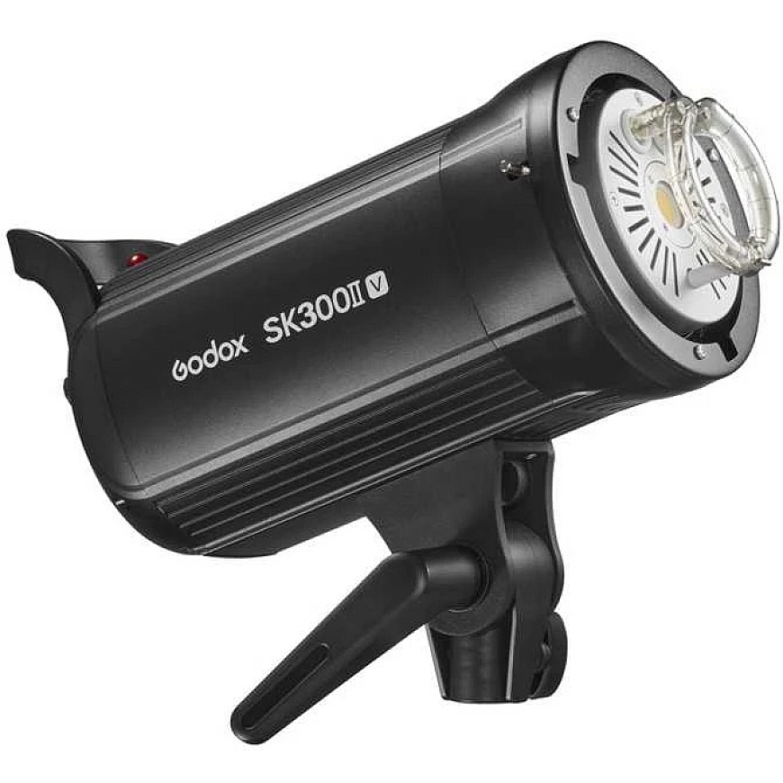 Apšvietimo įranga - Godox SK300II V LED modelio lempa – 2
