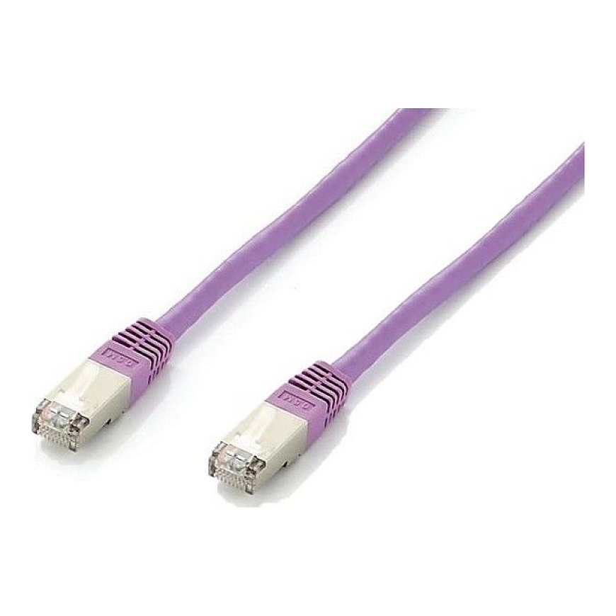 Equip 605650 tinklo kabelis Violetinė 1 m Cat6a S/FTP (S-STP)