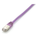 Equip 605650 tīkla kabelis Lillā 1 m Cat6a S/FTP (S-STP) Equip 605650 tīkla kabelis Lillā 1 m Cat6a S/FTP (S-STP)