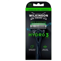 Wilkinson Sword "Hydro 3 Black Edition" Razor + 1 Head