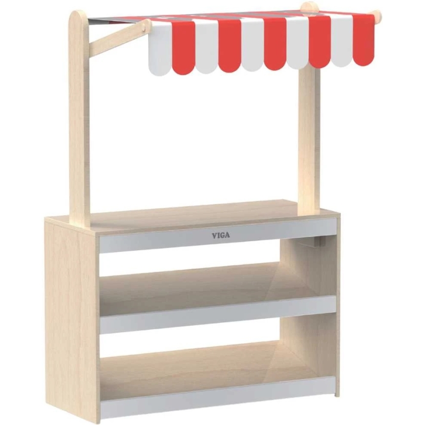 Viga Toys VIGA puidust müügilett – 2