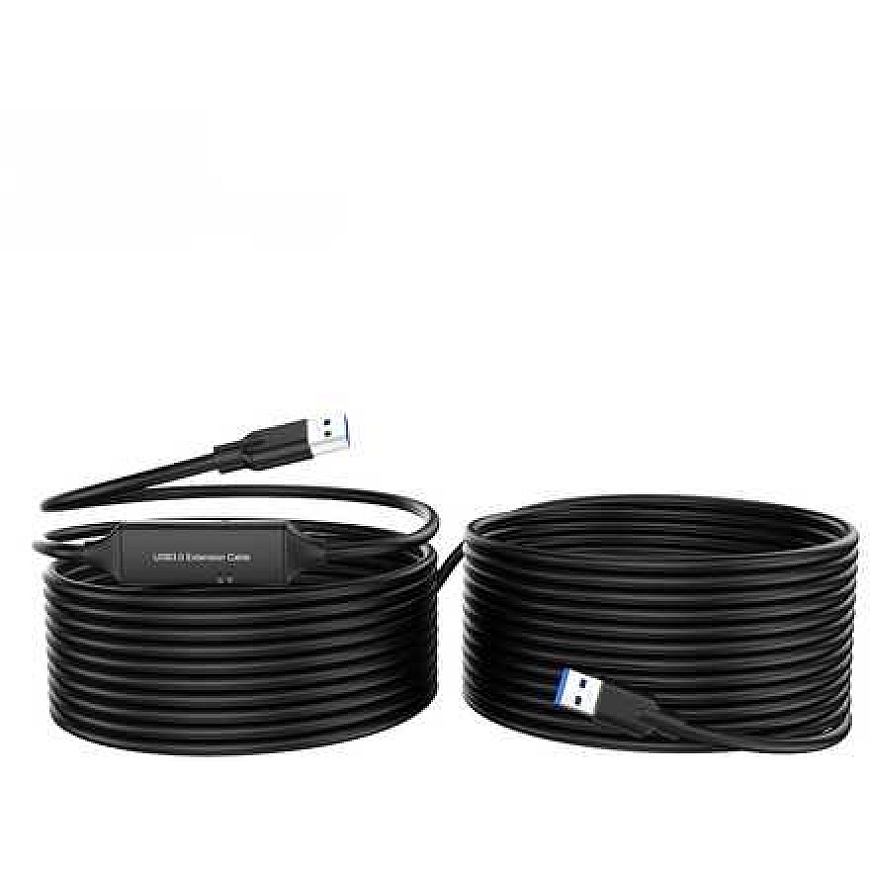 Spacetronik Активный удлинитель USB 3.0 Мужской на Мужской 15м
