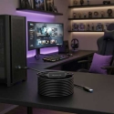 Spacetronik Активный удлинитель USB 3.0 Мужской на Мужской 15м Spacetronik Активный удлинитель USB 3.0 Мужской на Мужской 15м