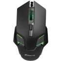 XTRIKE ME Wired Gaming Mouse GM-110 Black XTRIKE ME Wired Gaming Mouse GM-110 Black