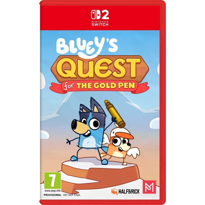 Pm Studios Bluey´s Quest for the Gold Pen (Switch 2)