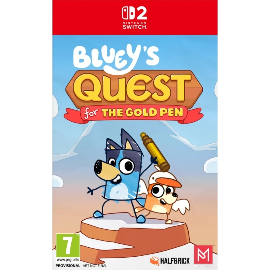 Pm Studios Bluey´s Quest for the Gold Pen (Switch 2) – 2