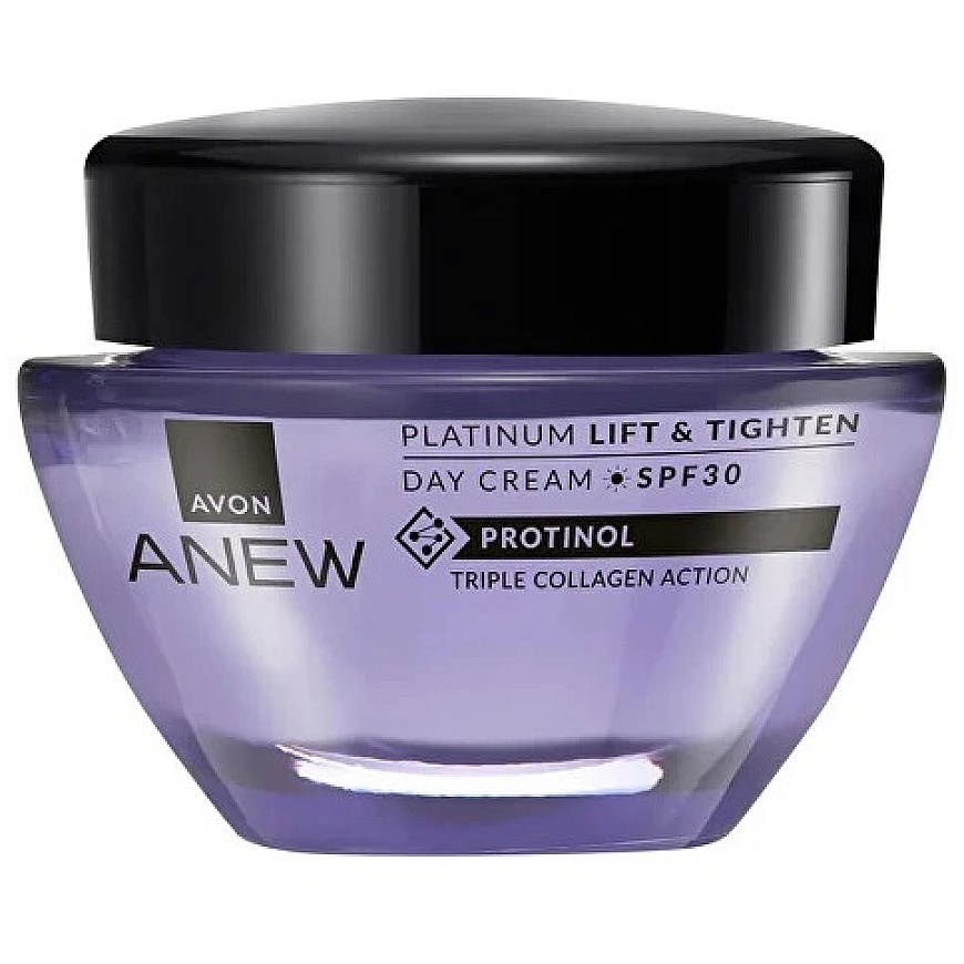 Avon Platinum Triple Action Collagen Impact Day Firming Cream SPF 30 50 ml