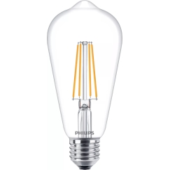 Philips Filament Bulb Clear 60W ST64 E27