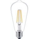 Philips 60 W ST64 E27 bezkrāsas kvēlspuldze Philips 60 W ST64 E27 bezkrāsas kvēlspuldze
