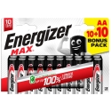 Batteries – Energizer LR6 Max Alkaline AA, 20 pcs. Batteries – Energizer LR6 Max Alkaline AA, 20 pcs.