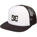 DC Men's Cap Gas Station Trucker ADYHA04061-XWWK DC Men's Cap Gas Station Trucker ADYHA04061-XWWK