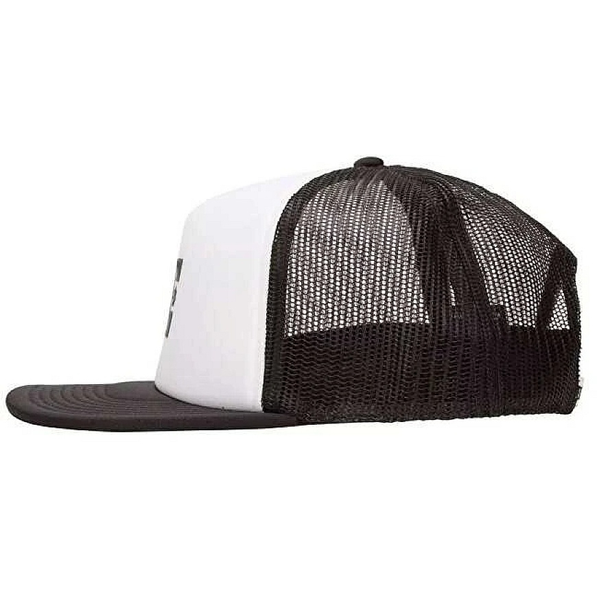 DC Men's Cap Gas Station Trucker ADYHA04061-XWWK – 3
