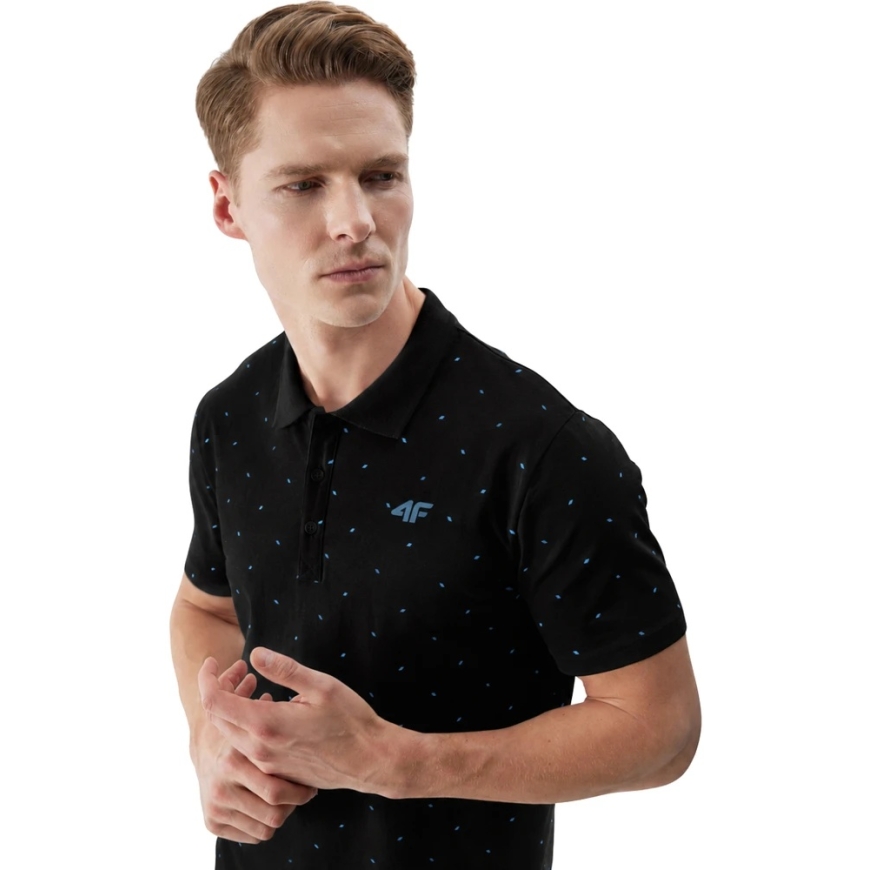 Meeste T-särk 4F M0949 must 4FWSS26TPTSM0949 20S (XL) – 4