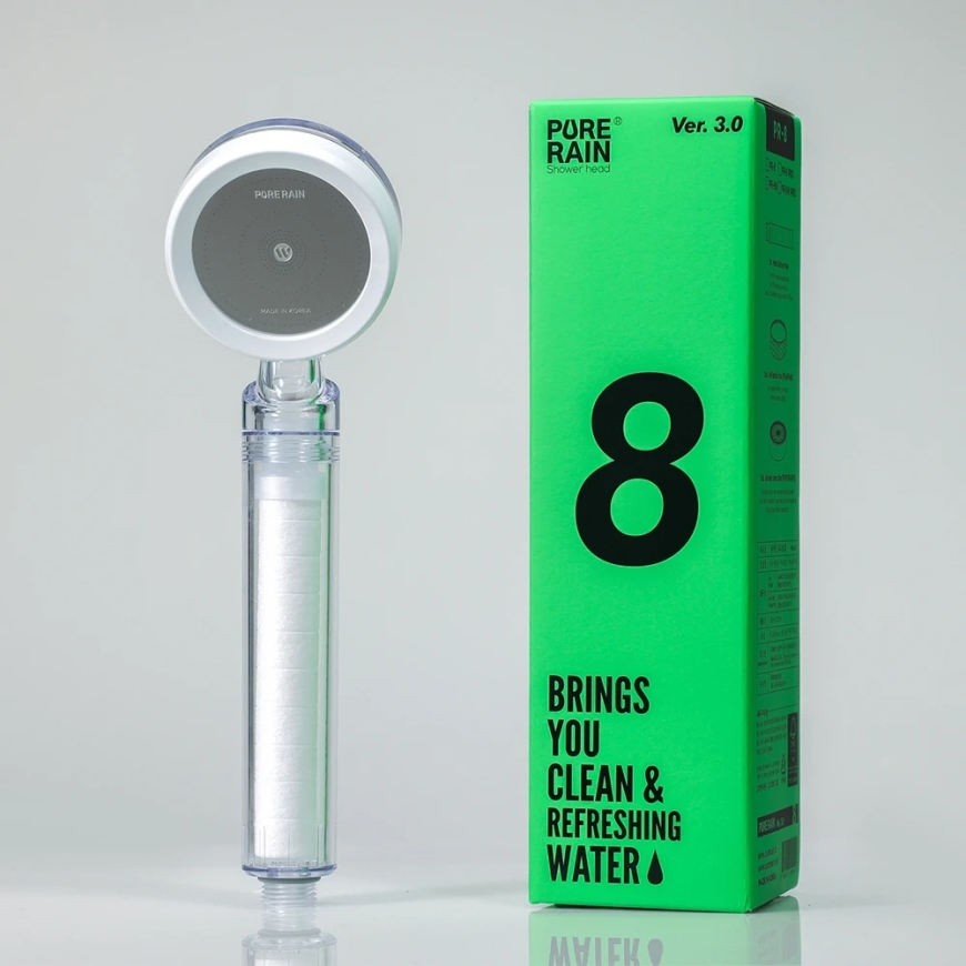 Water Lab Shower Head with 80 mm Filter / Water Laboratory