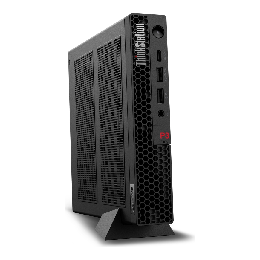 Lenovo ThinkStation P3 Tiny Gen 2 Intel Core Ultra 9 285 128 GB DDR5-SDRAM 2 TB SSD Windows 11 Pro M – 3