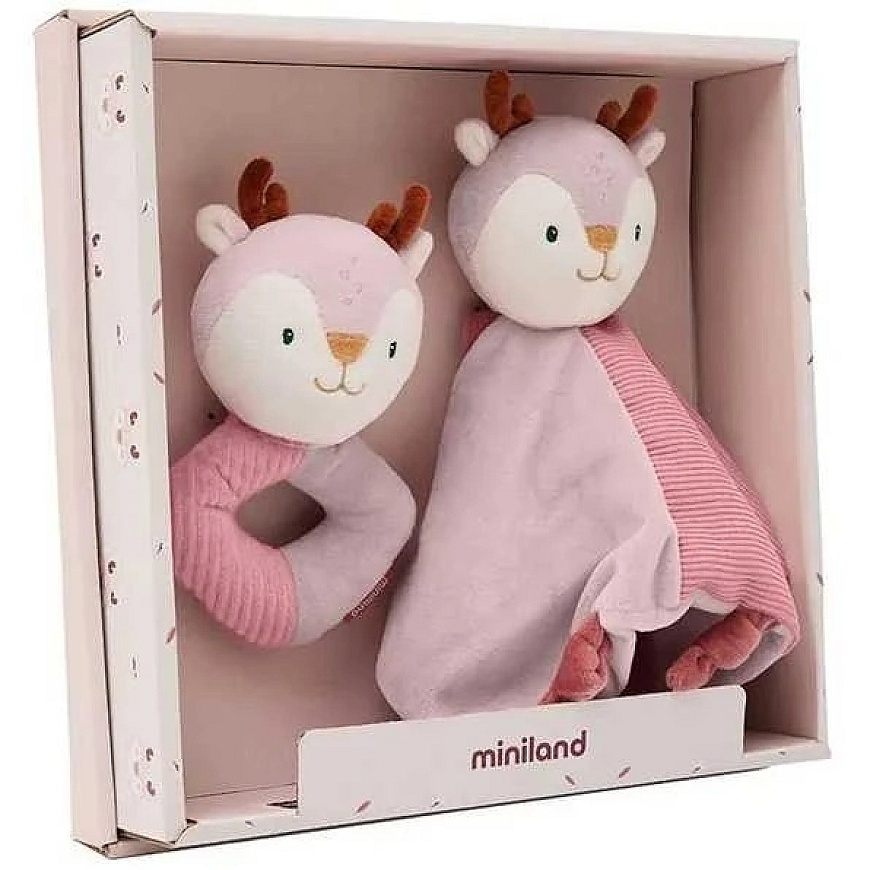 Miniland Adorable Moments Elniuko Sensory Gift Set – Charming Moments