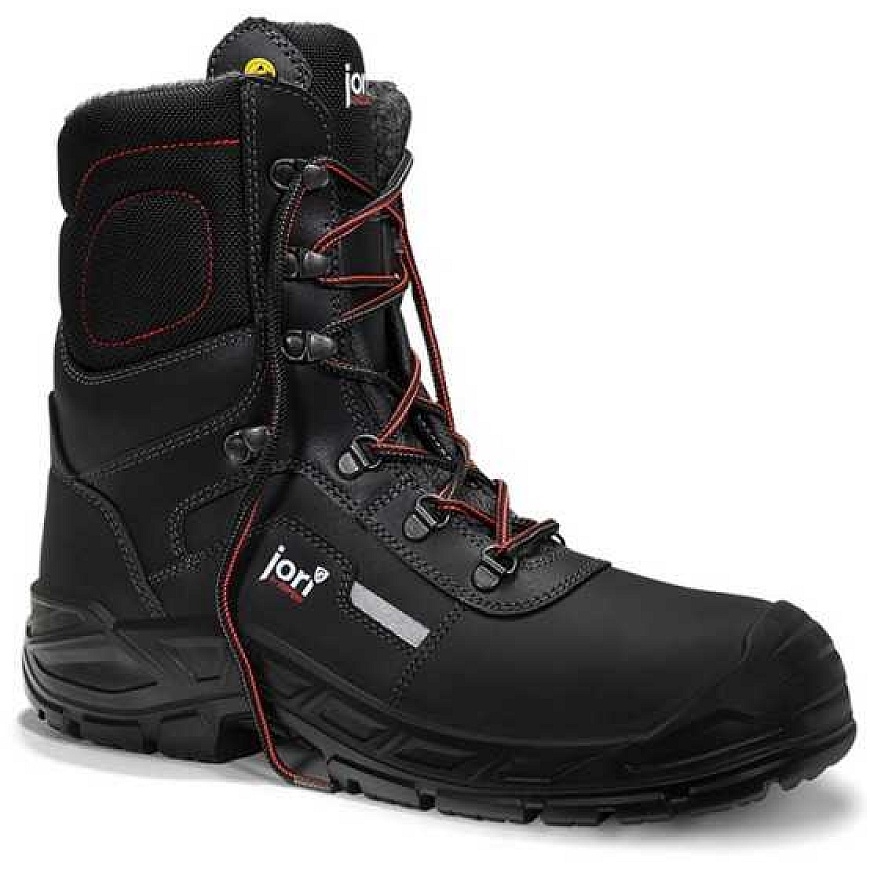 Talvikengät ELTEN Jori Robust High ESD S3 CI, musta 48