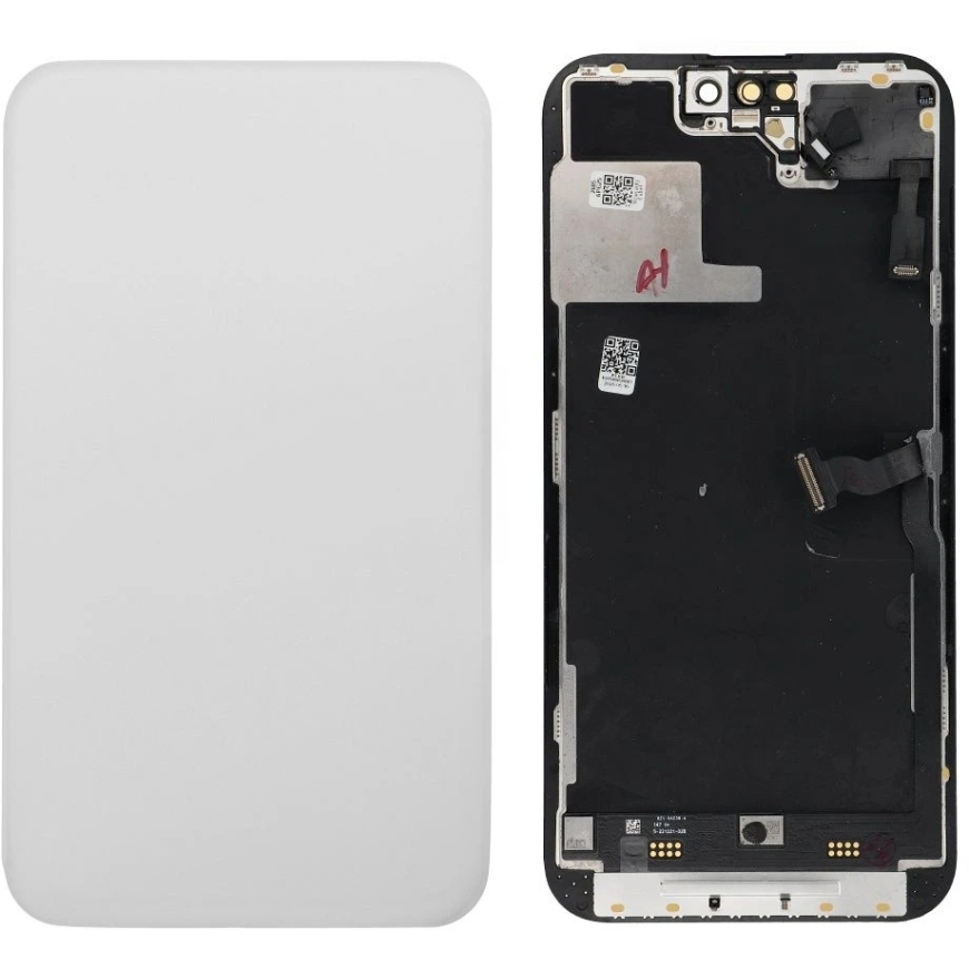 FixCell LCD ekrāns IPHONE 14 PRO MAX Super Retina XDR + sensoru flex (atjaunots)